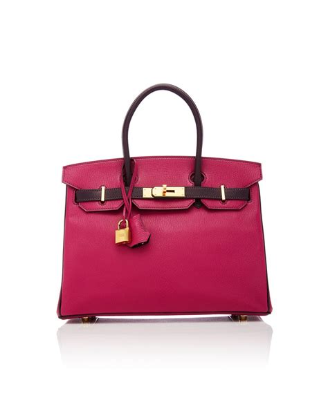 hermes rose pourpre|Hermes raisin purple.